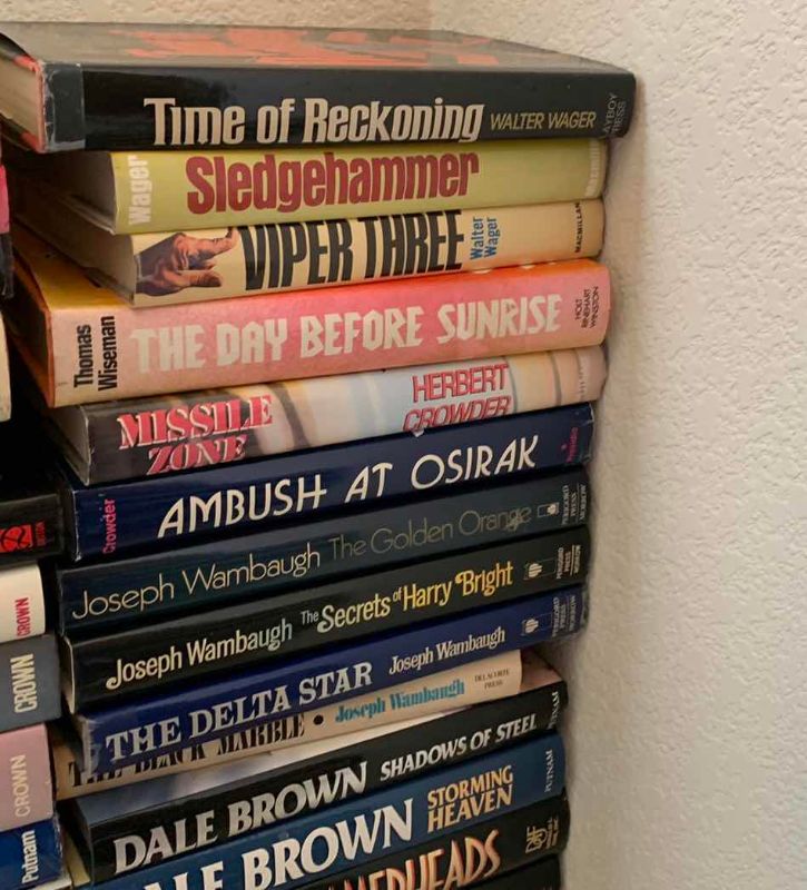 Photo 1 of ASSORTED HARDCOVER BOOKS