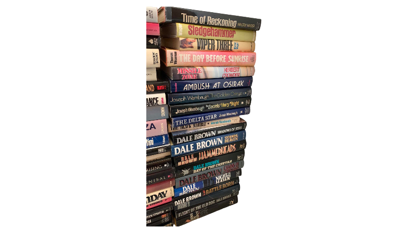 Photo 1 of ASSORTED HARDCOVER BOOKS