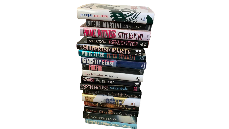 Photo 1 of ASSORTED HARDCOVER BOOKS