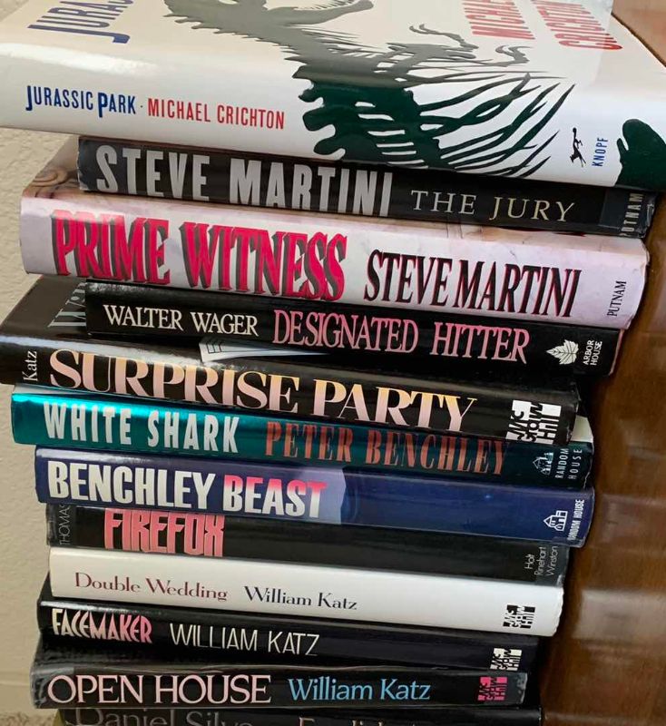 Photo 1 of ASSORTED HARDCOVER BOOKS