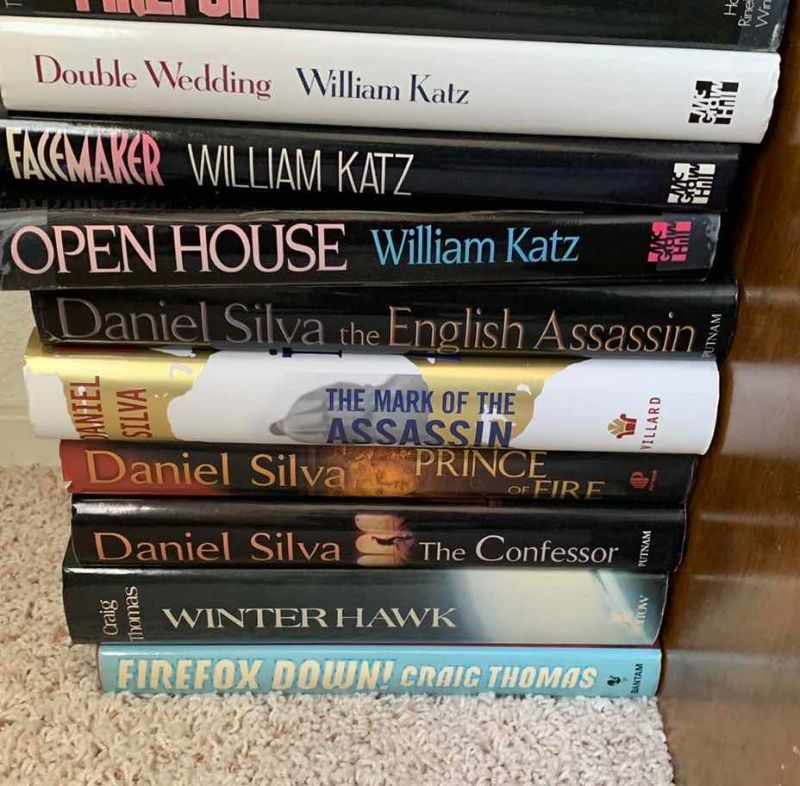 Photo 1 of ASSORTED HARDCOVER BOOKS