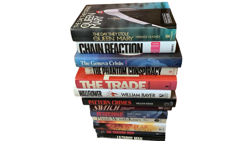 Photo 1 of ASSORTED HARDCOVER BOOKS