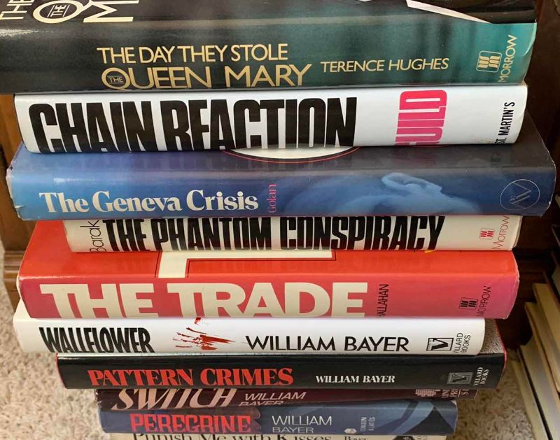 Photo 1 of ASSORTED HARDCOVER BOOKS
