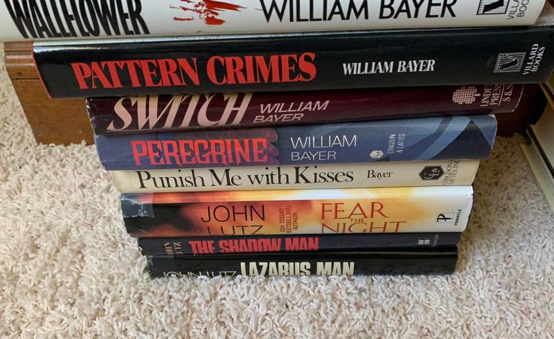 Photo 1 of ASSORTED HARDCOVER BOOKS