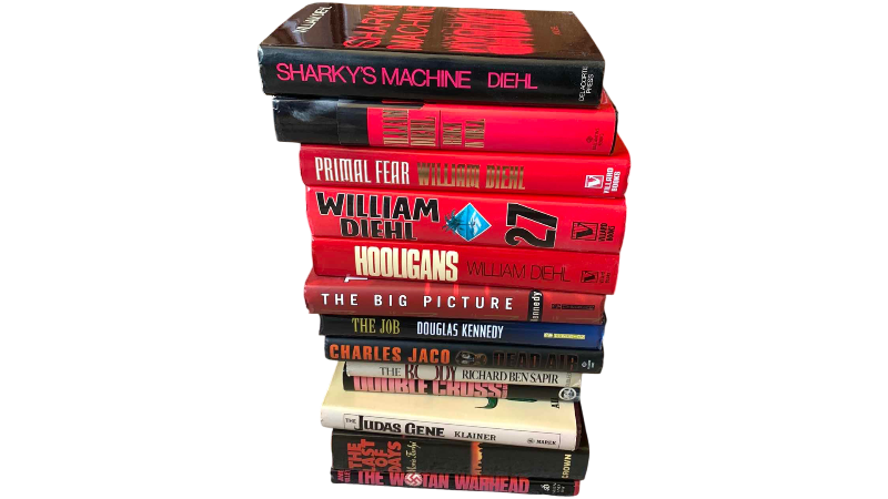 Photo 1 of ASSORTED HARDCOVER BOOKS