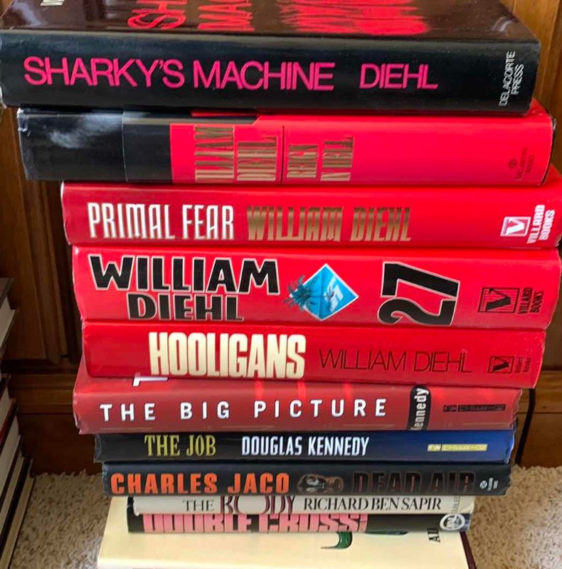 Photo 1 of ASSORTED HARDCOVER BOOKS
