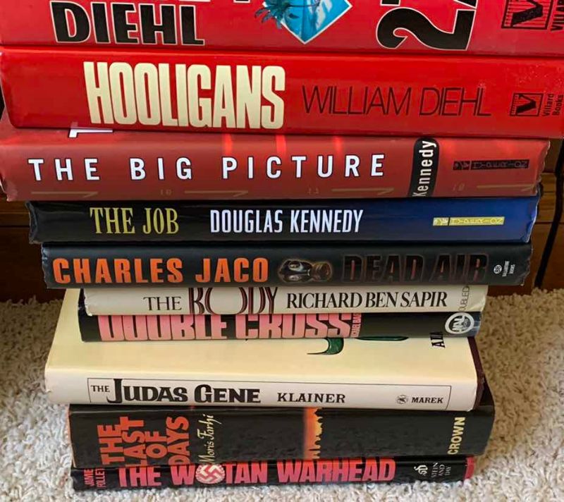 Photo 1 of ASSORTED HARDCOVER BOOKS