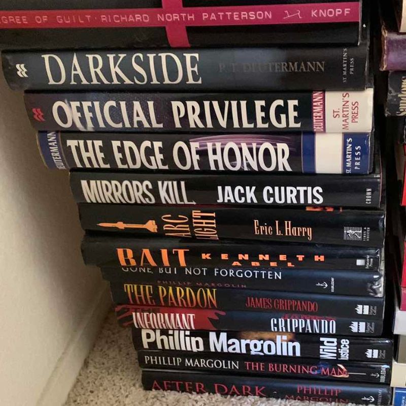 Photo 1 of ASSORTED HARDCOVER BOOKS