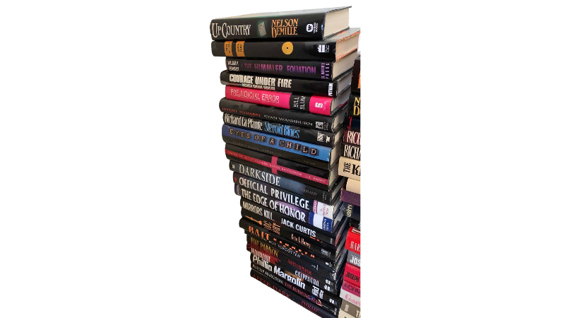 Photo 1 of ASSORTED HARDCOVER BOOKS