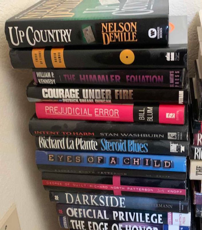 Photo 1 of ASSORTED HARDCOVER BOOKS
