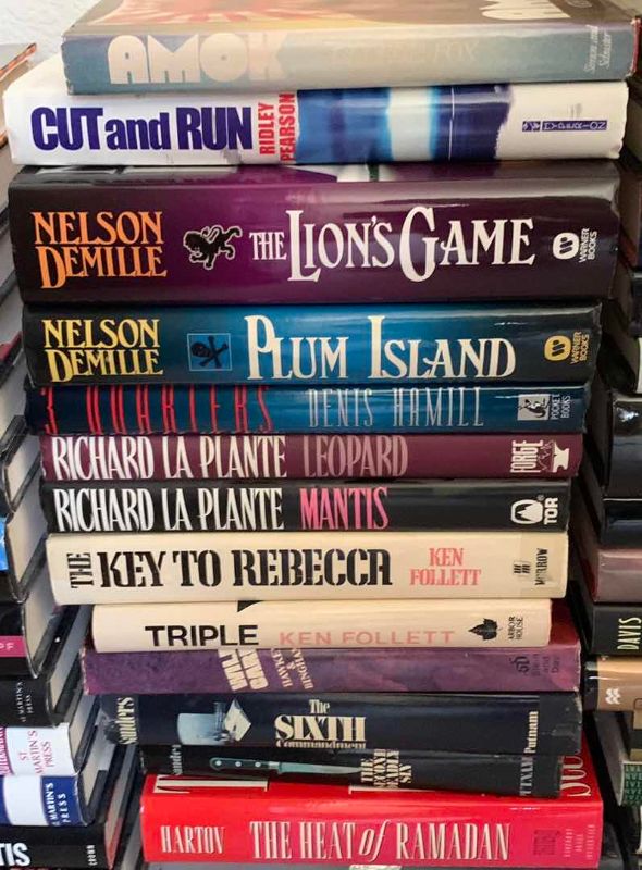 Photo 1 of ASSORTED HARDCOVER BOOKS