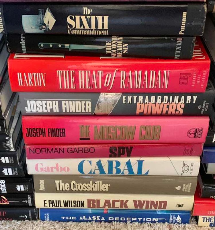 Photo 1 of ASSORTED HARDCOVER BOOKS