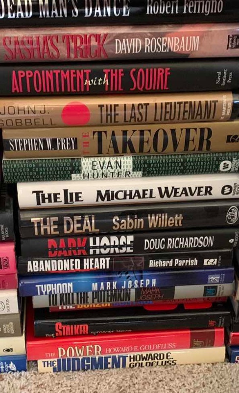 Photo 1 of ASSORTED HARDCOVER BOOKS