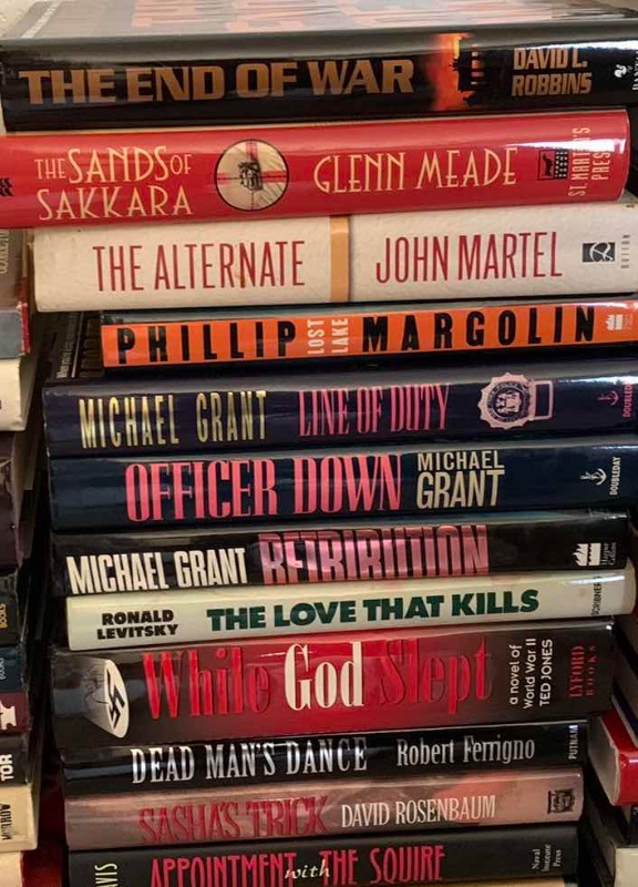 Photo 1 of ASSORTED HARDCOVER BOOKS