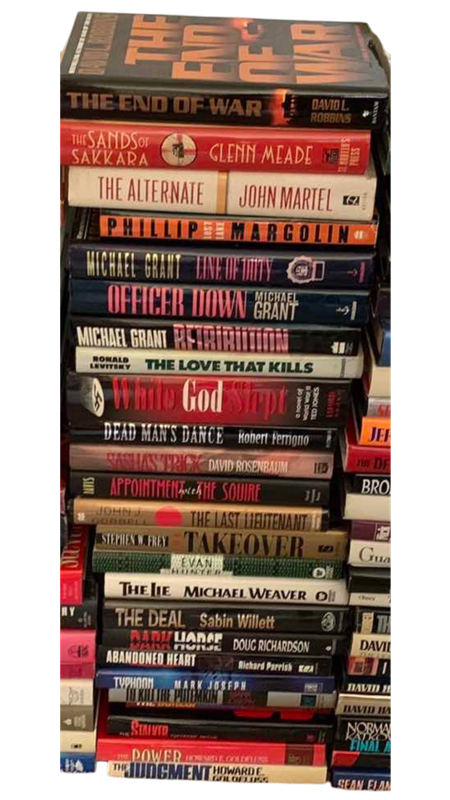 Photo 1 of ASSORTED HARDCOVER BOOKS