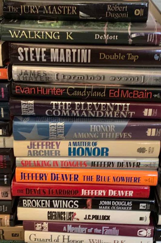 Photo 1 of ASSORTED HARDCOVER BOOKS