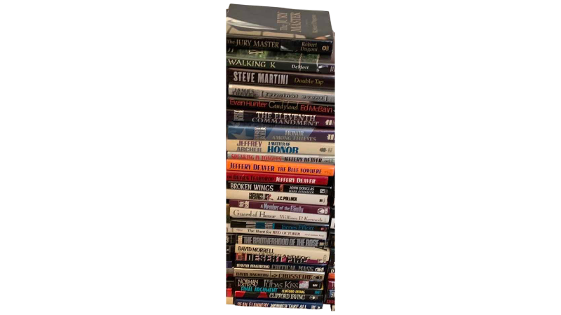 Photo 1 of ASSORTED HARDCOVER BOOKS