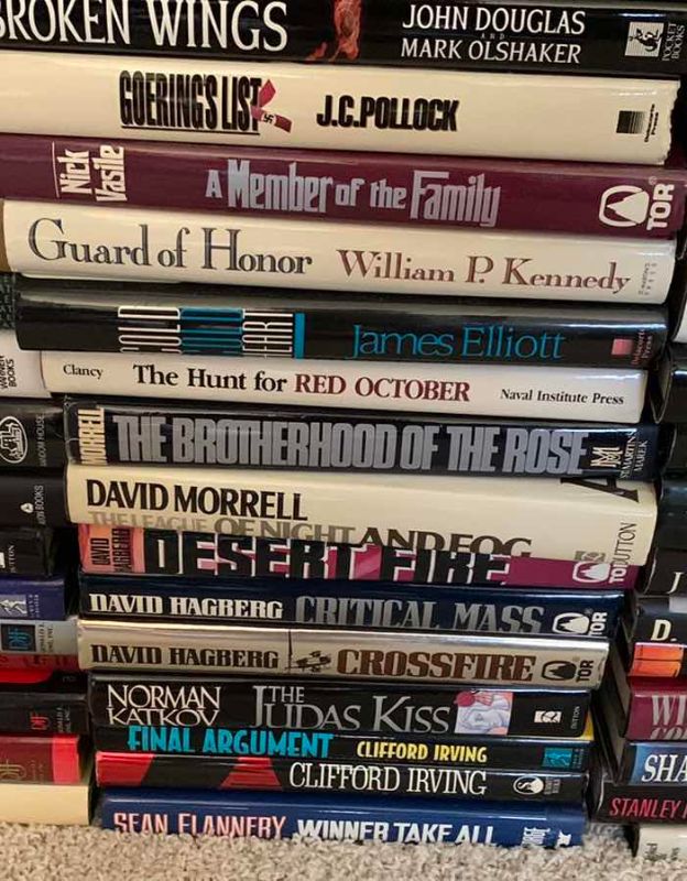 Photo 1 of ASSORTED HARDCOVER BOOKS
