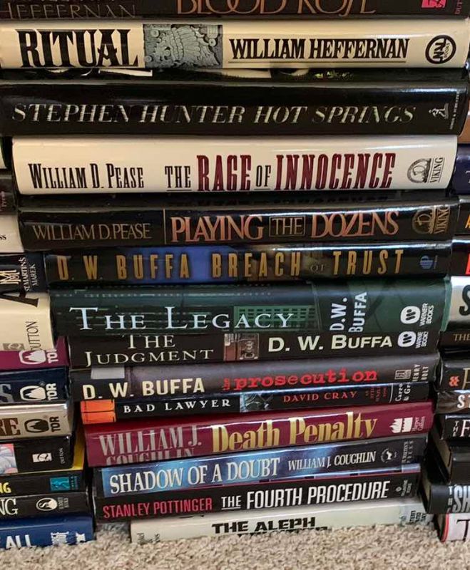 Photo 1 of ASSORTED HARDCOVER BOOKS