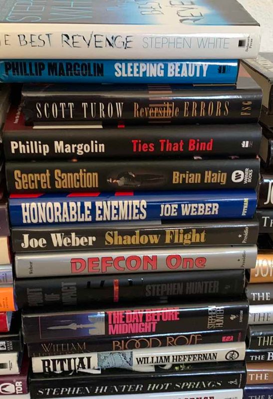 Photo 1 of ASSORTED HARDCOVER BOOKS
