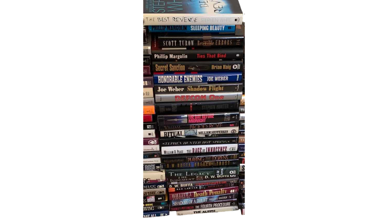 Photo 1 of ASSORTED HARDCOVER BOOKS