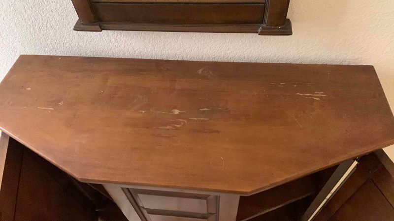 Photo 1 of SIDEBOARD ENTRY TABLE 32” X 12” H 39”