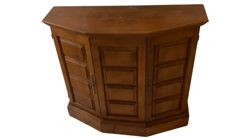 Photo 1 of SIDEBOARD ENTRY TABLE 32” X 12” H 39”