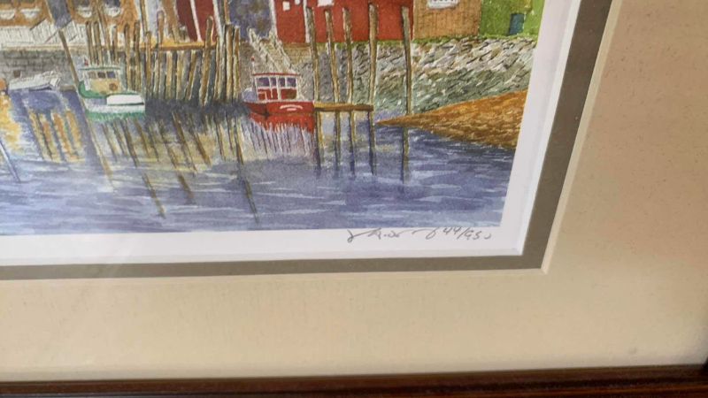 Photo 1 of “KENNEBUNK RIVER” BY JIM O’REILLY 23” X 9”