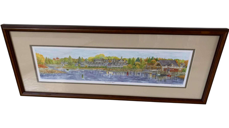 Photo 1 of “KENNEBUNK RIVER” BY JIM O’REILLY 23” X 9”
