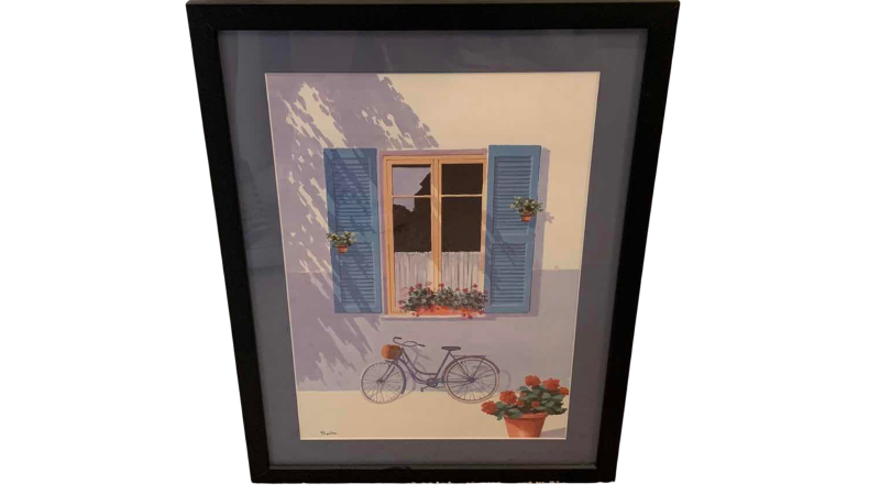 Photo 1 of “SUMMER FLOWERS” BY SALVO SALVATORE 14” X 18”