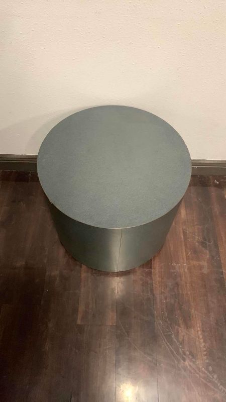 Photo 1 of CIRCULAR ACCENT TABLE
