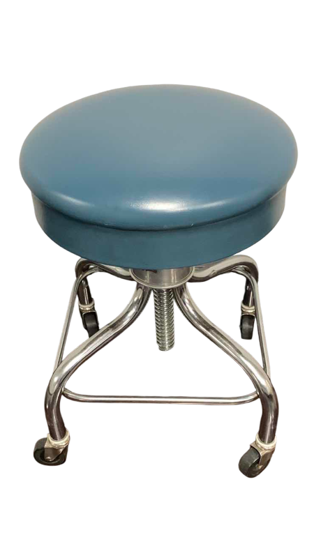 Photo 1 of ROUND EXAM STOOL