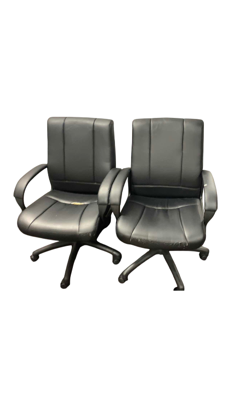 Photo 1 of OFFICE CHAIRS (2)