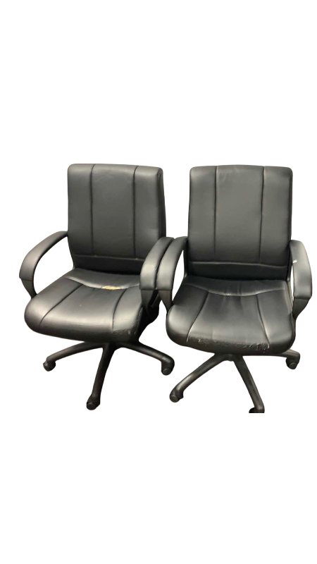 Photo 1 of OFFICE CHAIRS (2)