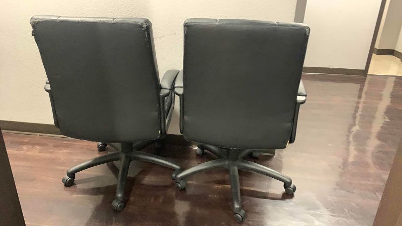 Photo 1 of OFFICE CHAIRS (2)