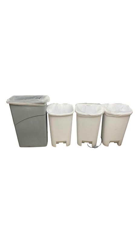 Photo 1 of GARBAGE CANS (4)