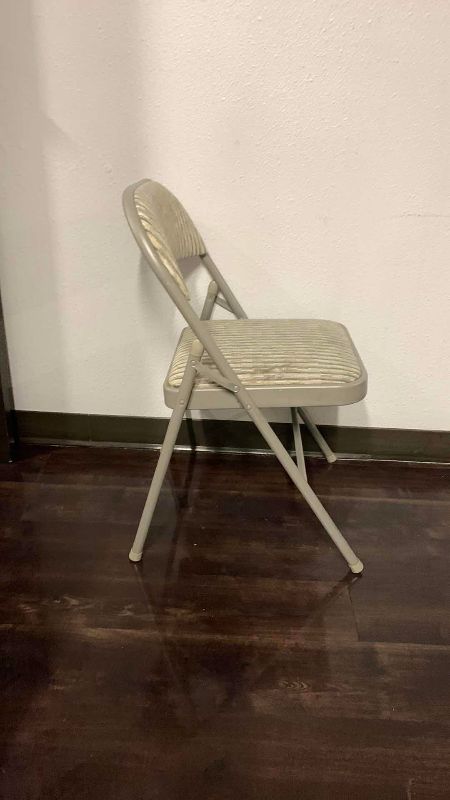 Photo 1 of PADDED FOLDING CHAIR