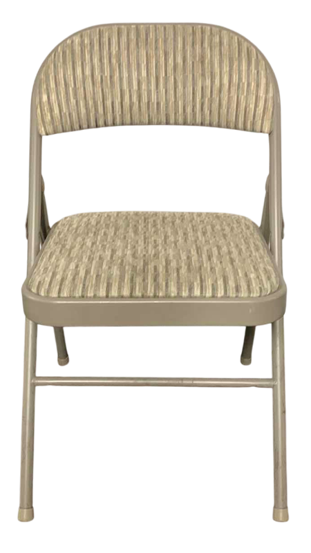 Photo 1 of PADDED FOLDING CHAIR