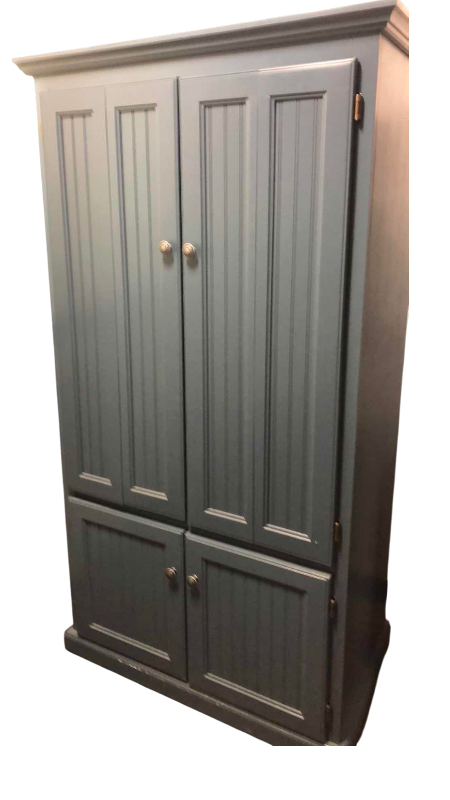 Photo 1 of TELEVISION HUTCH 38” X 23” H 71”