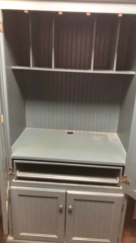 Photo 1 of TELEVISION HUTCH 38” X 23” H 71”