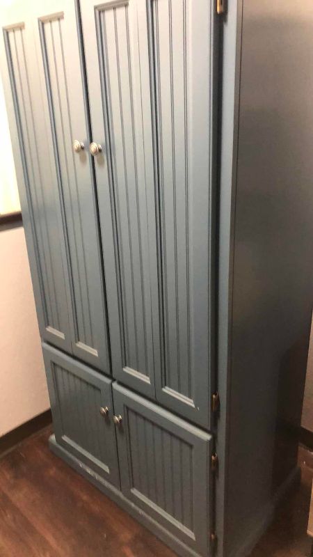 Photo 1 of TELEVISION HUTCH 38” X 23” H 71”