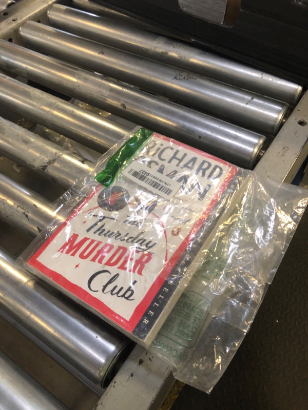 Photo 1 of The Thursday Murder Club: A Novel (A Thursday Murder Club Mystery)