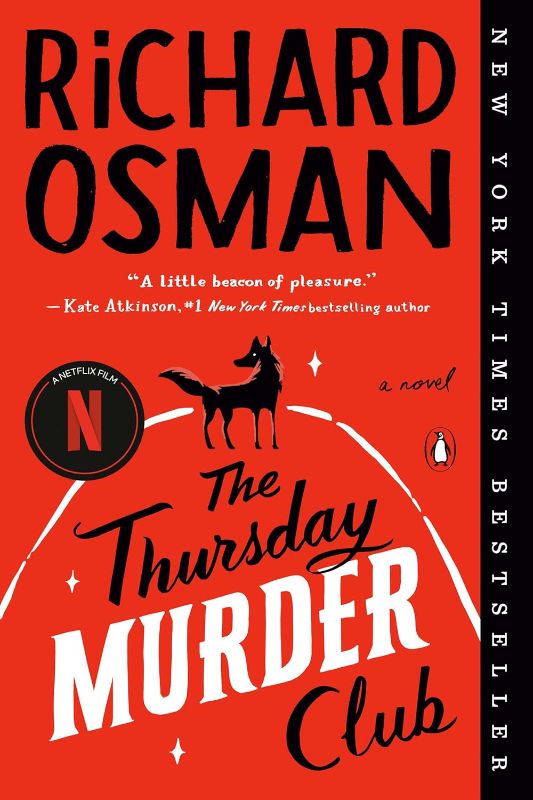 Photo 1 of The Thursday Murder Club: A Novel (A Thursday Murder Club Mystery)