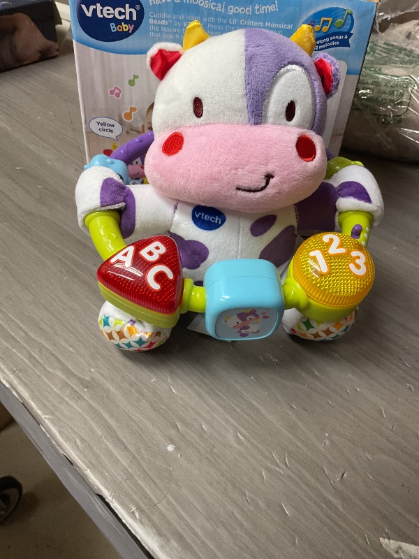 Photo 1 of VTech Baby Lil' Critters Moosical Beads, Purple