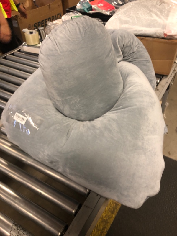 Photo 1 of Momcozy Pregnancy Pillows for Sleeping, U Shaped Full Body Maternity Pillow with Removable Cover - Support for Back, Legs, Belly, HIPS for Pregnant Women, 57 Inch Pregnancy Pillow for Women, Grey