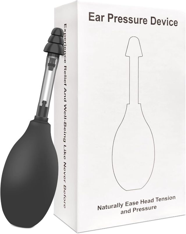 Photo 1 of Ear Pressure Relief Device Tool, Migraine and Headache Relief Products, Airplane Ear Pressure Relief Gadget, Inner Ear Pressure Balance, Reduces Tension