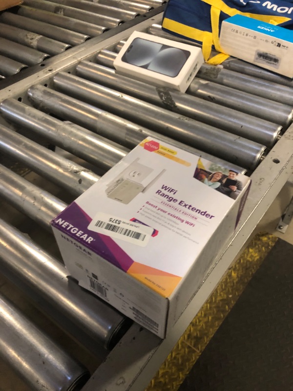 Photo 1 of NETGEAR Wi-Fi Range Extender EX6120 - Coverage Up to 1500 Sq Ft and 25 Devices with AC1200 Dual Band Wireless Signal Booster & Repeater (Up to 1200Mbps Speed), and Compact Wall Plug Design, White