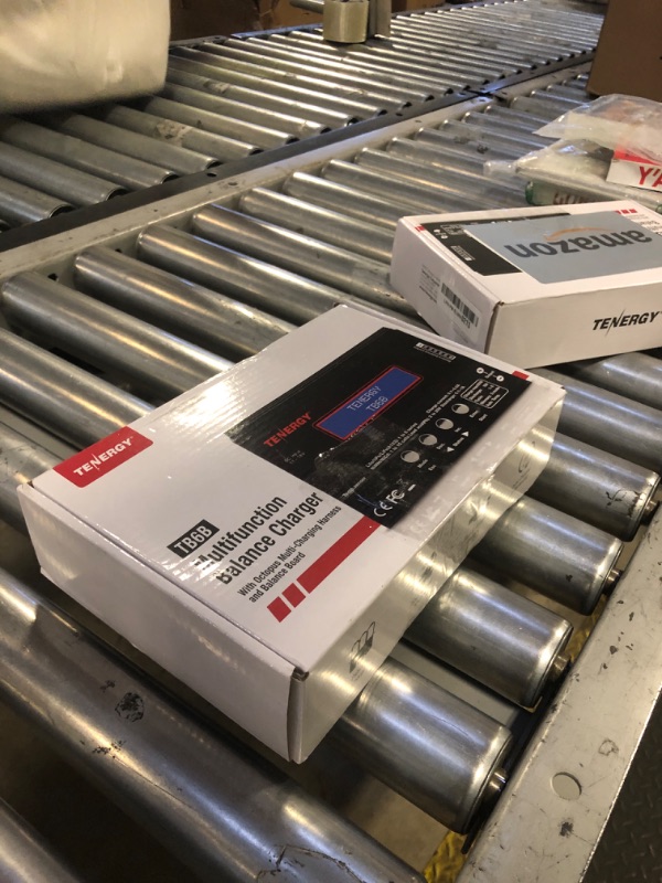 Photo 1 of Tenergy TB-6AB Balance Charger Discharger 1S-6S Digital Battery Pack Charger for NiMH/NiCD/Li-PO/Li-Fe Packs w/ LCD Display Hobby Battery Charger w/ Tamiya/JST/EC3/HiTec/Deans Connectors + Power Supply