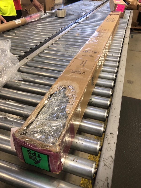 Photo 1 of CHR Fence & Rail Hand Rails for Outdoor Steps, 6 Step Railing & Indoor Stair Railing Kit, Railings for Outdoor Steps and Hand Rails for Seniors for Porch Railing & Deck Hand Rail, 5-6 Step Handrail