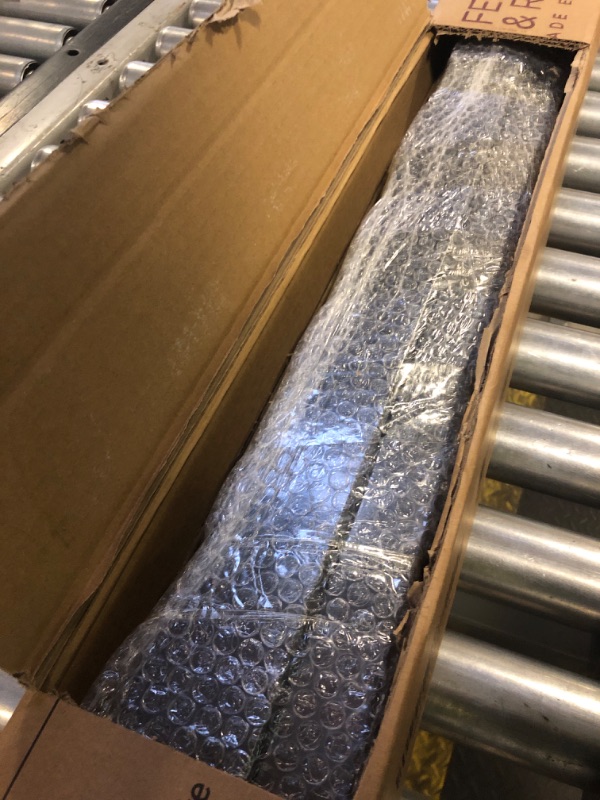 Photo 1 of CHR Fence & Rail Hand Rails for Outdoor Steps, 6 Step Railing & Indoor Stair Railing Kit, Railings for Outdoor Steps and Hand Rails for Seniors for Porch Railing & Deck Hand Rail, 5-6 Step Handrail